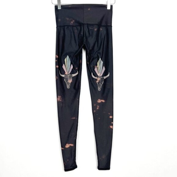 Teeki Buffalo Princess Hot Pant Eco-Conscious Leggings Women's Size XS - Picture 3 of 16